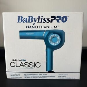 BaBylissPRO Classic Hair Dryer - Teal